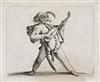JACQUES CALLOT Varie Figure Gobbi.